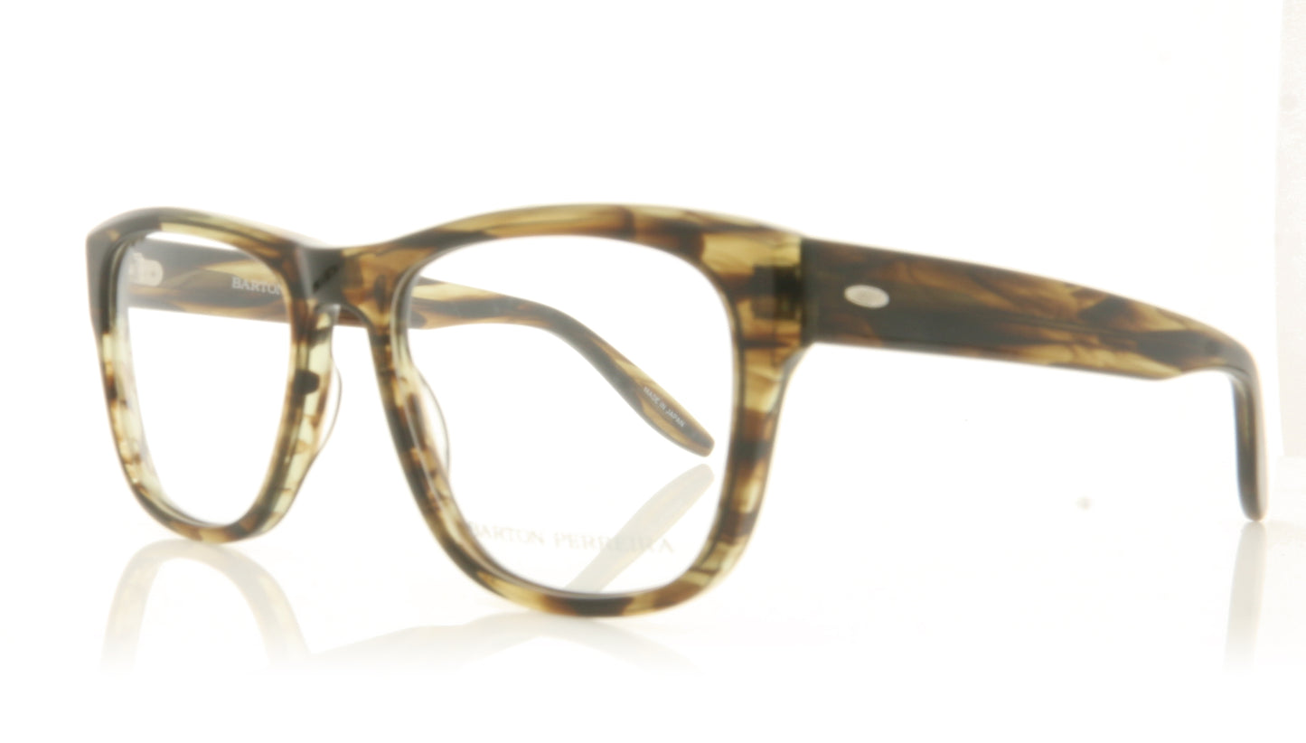 Barton Perreira Drax SUC Sulcata Tortoise Glasses - Angle
