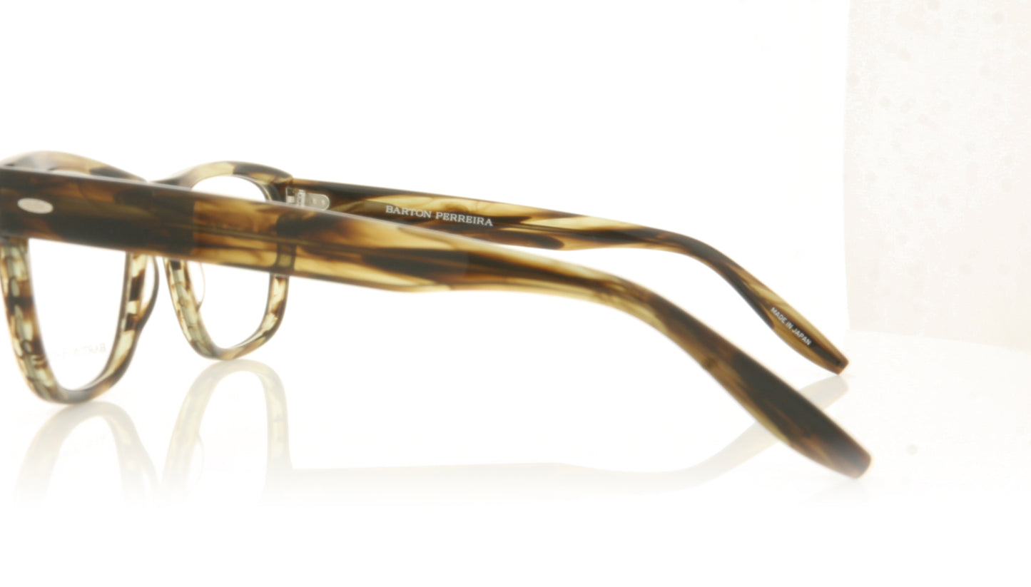 Barton Perreira Drax SUC Sulcata Tortoise Glasses - Side