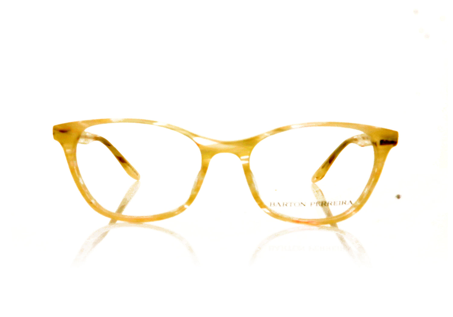 Barton Perreira Hettie CIV White Glasses - Front