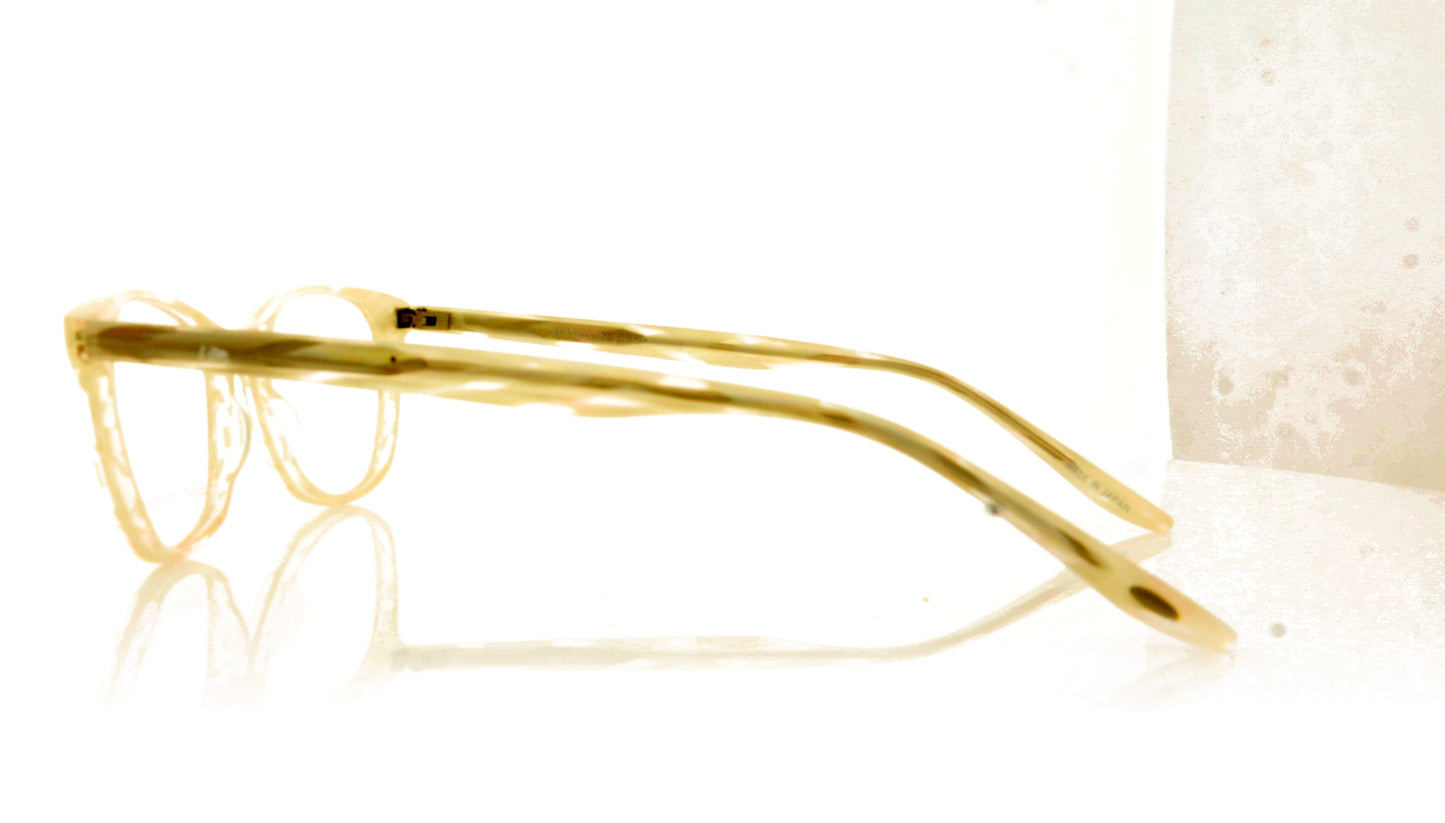 Barton Perreira Hettie CIV White Glasses - Side