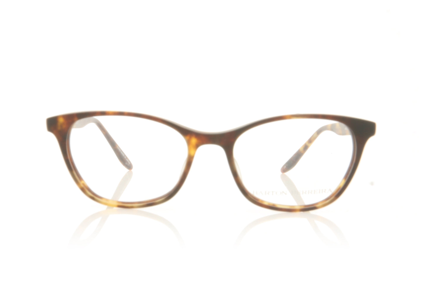 Barton Perreira Hettie MCH Matte Chestnut Glasses - Front