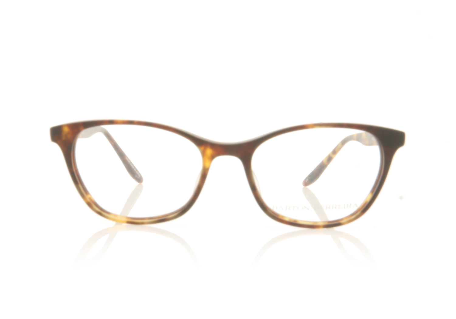 Barton Perreira Hettie MCH Matte Chestnut Glasses - Front