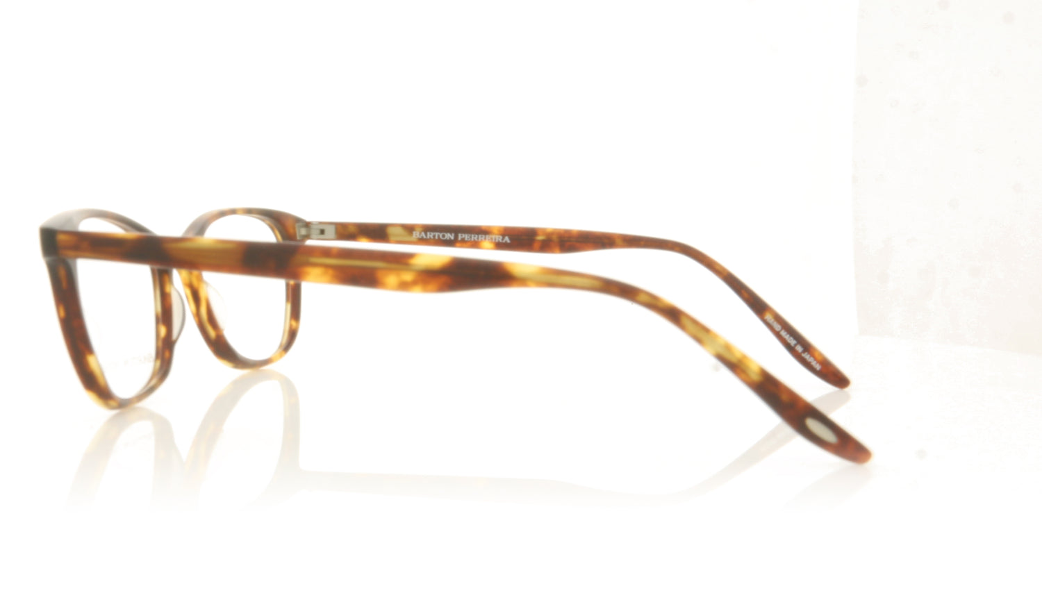Barton Perreira Hettie MCH Matte Chestnut Glasses - Side