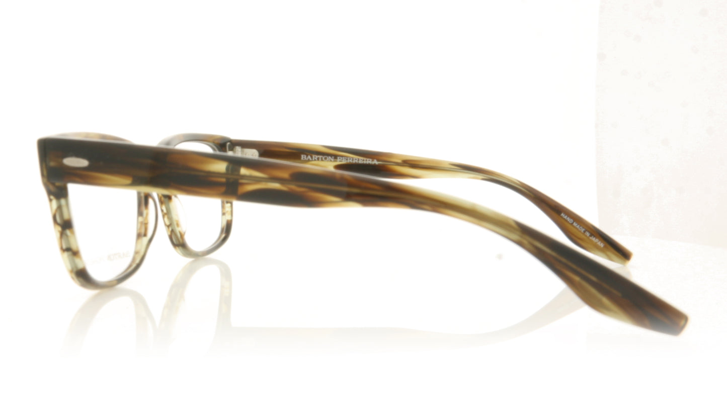 Barton Perreira Huncke SUT Sulcata Tortoise Glasses - Side