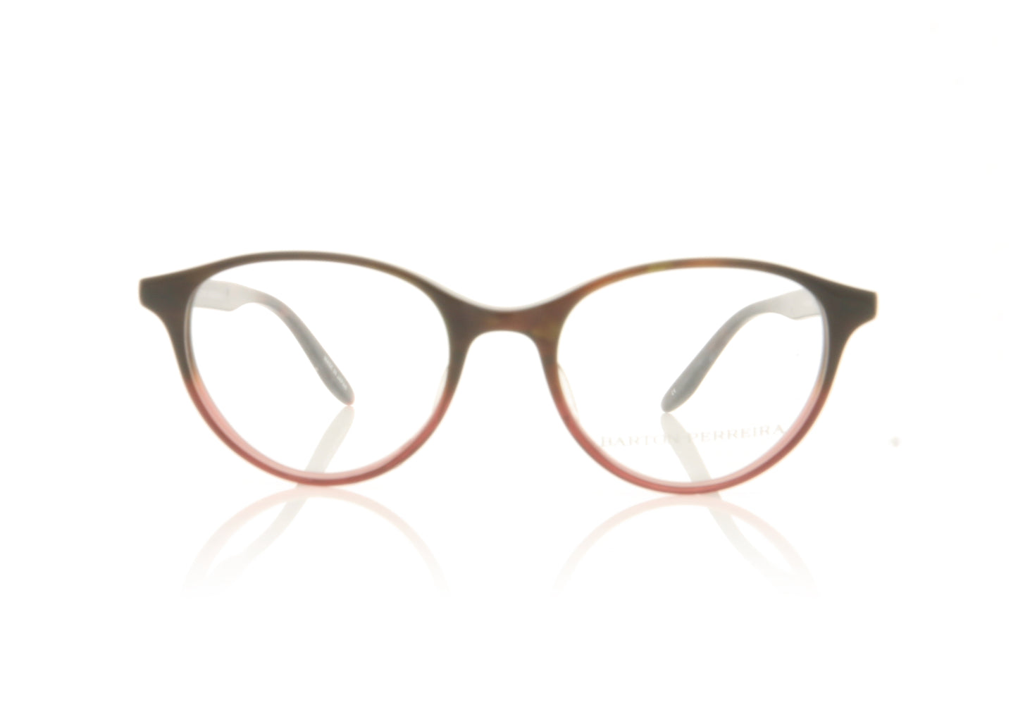 Barton Perreira Hutton TER Red Glasses - Front