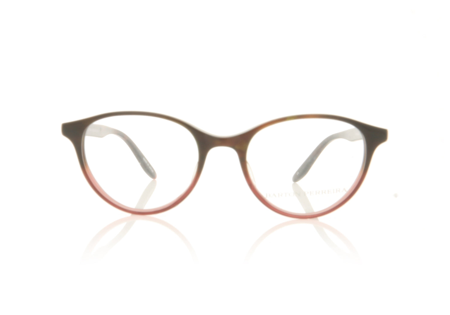 Barton Perreira Hutton TER Red Glasses - Front