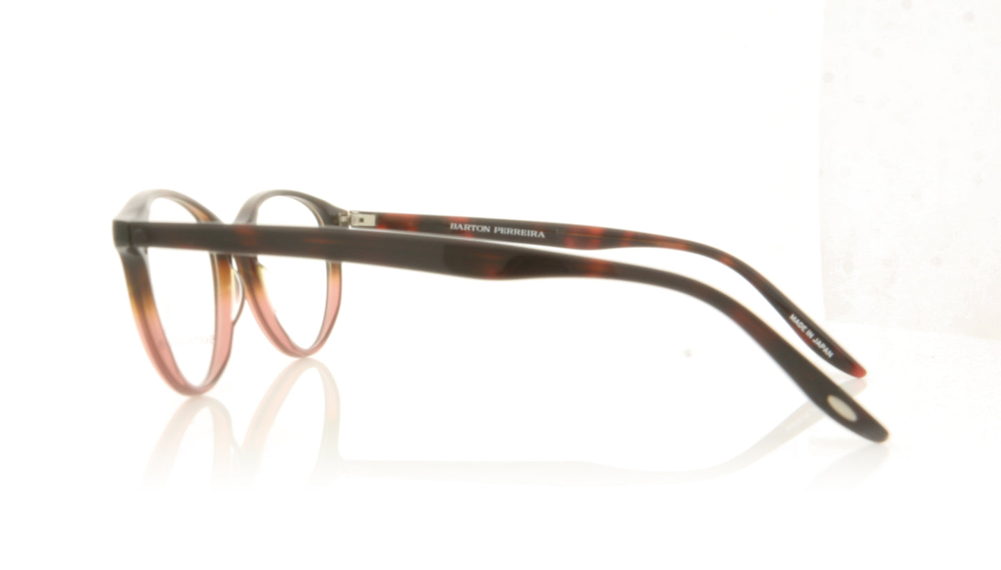 Barton Perreira Hutton TER Red Glasses - Side