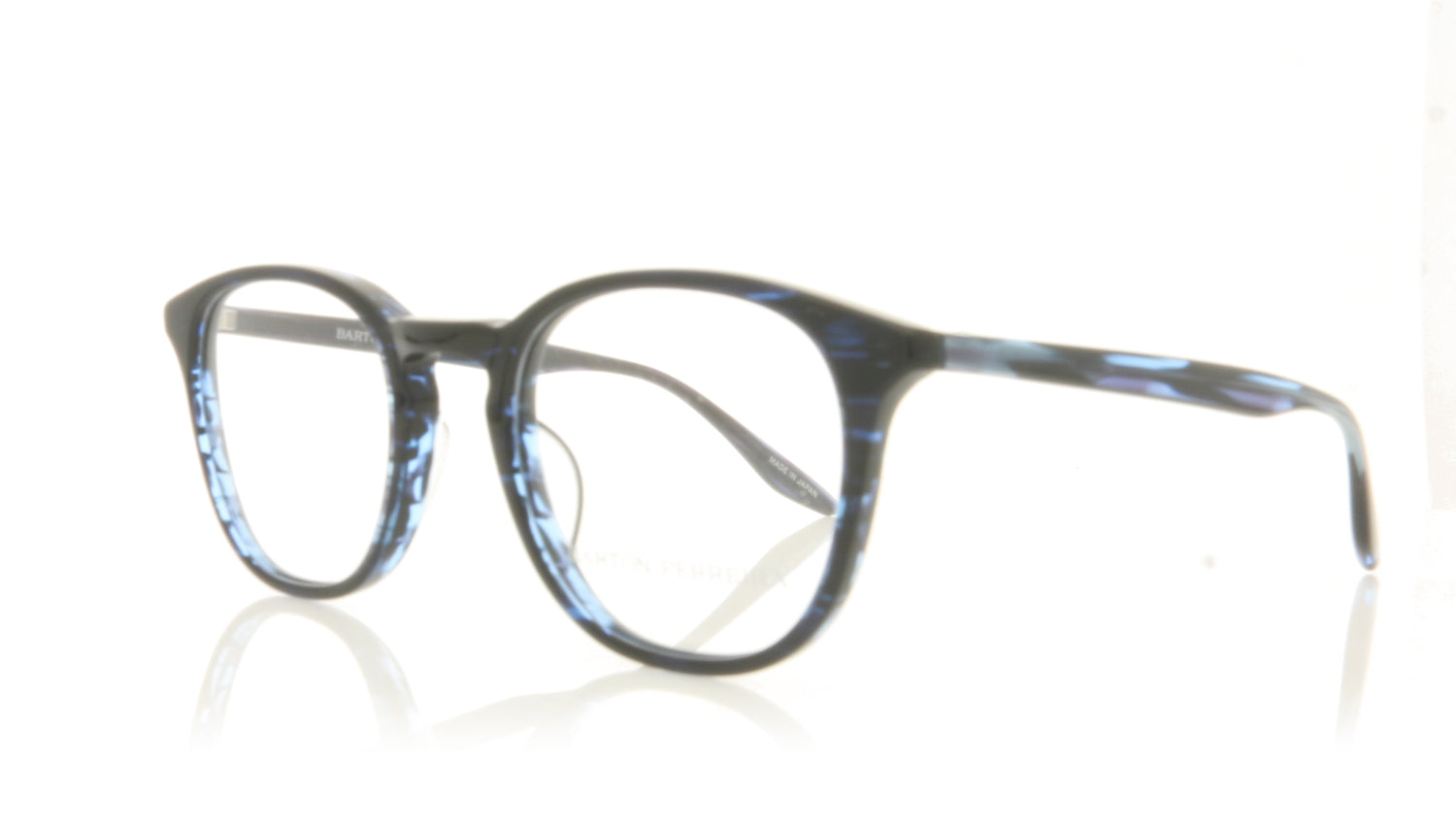 Barton Perreira Huxley MDT Midnight Glasses - Angle