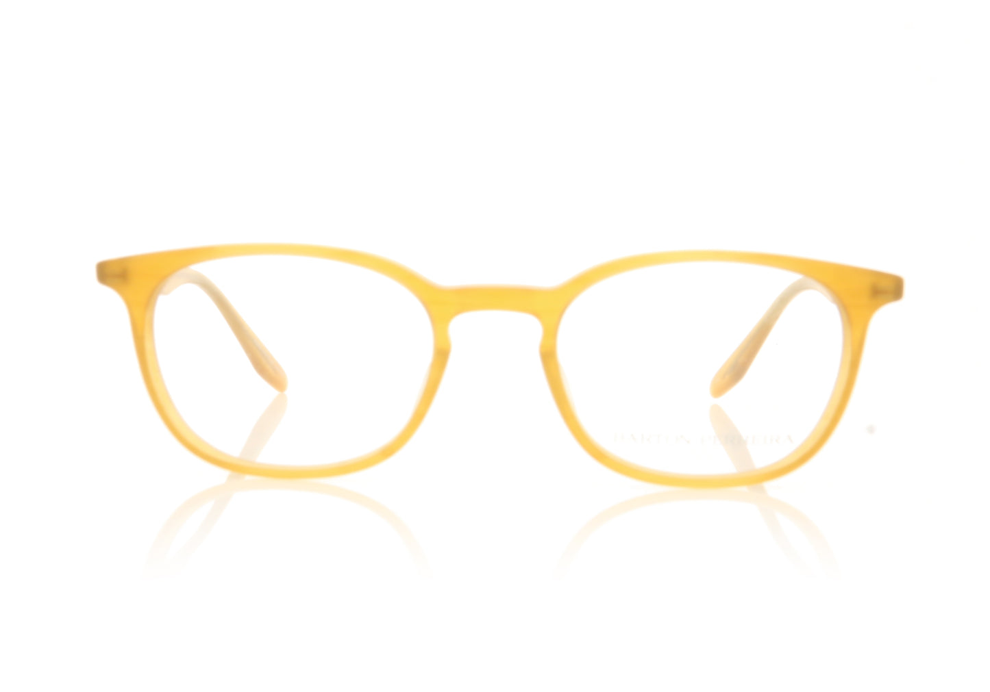 Barton Perreira James MGH Matte Golden Honey Glasses - Front