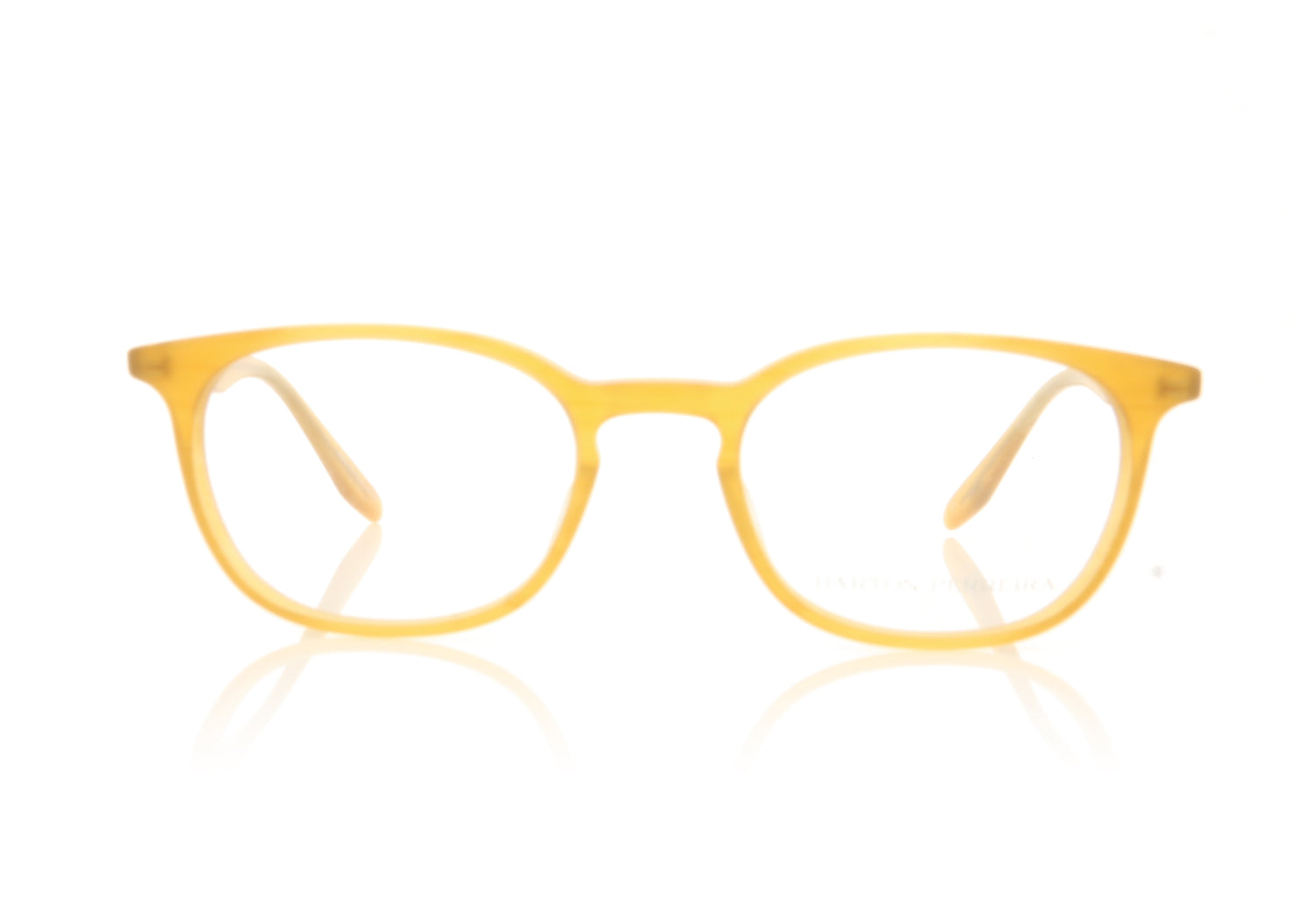 Barton Perreira James MGH Matte Golden Honey Glasses - Front