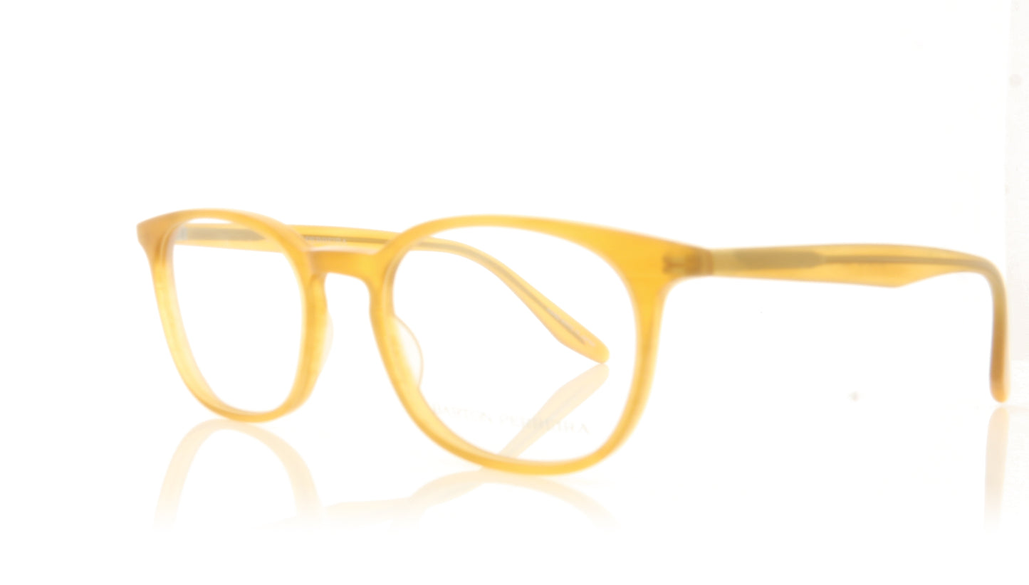 Barton Perreira James MGH Matte Golden Honey Glasses - Angle