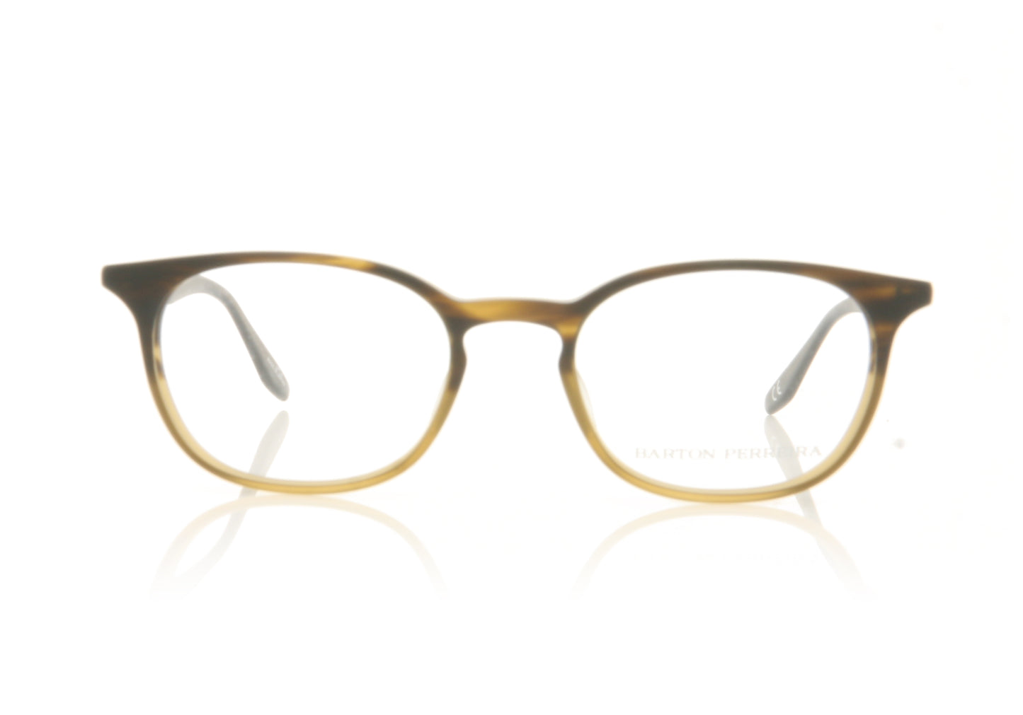 Barton Perreira James MTR Matte Tortuga Gradient Glasses - Front
