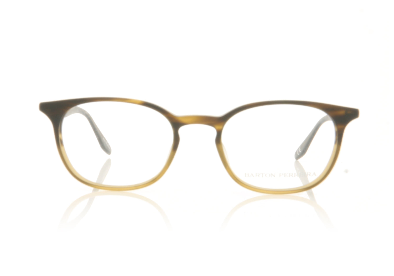 Barton Perreira James MTR Matte Tortuga Gradient Glasses - Front