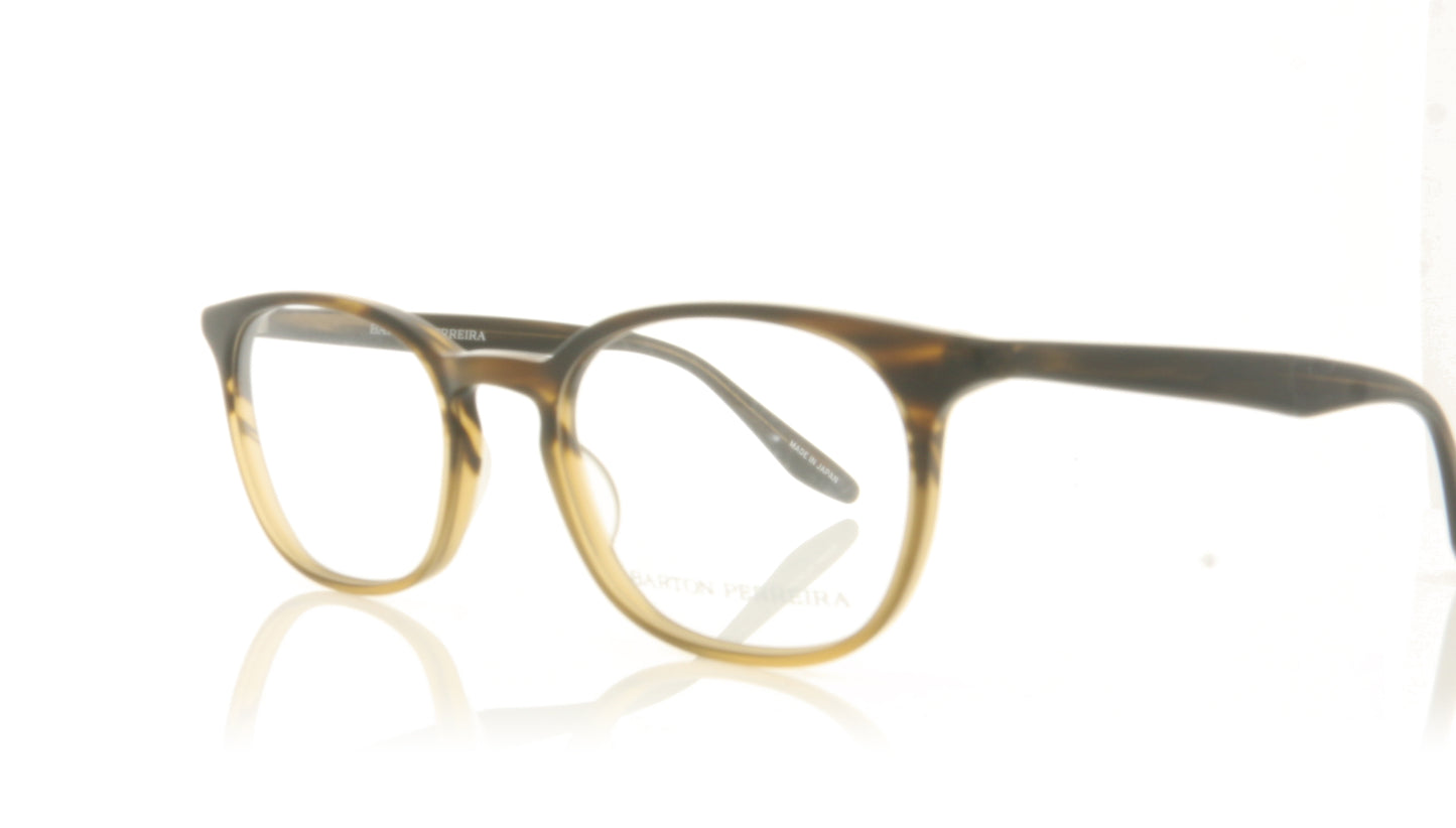Barton Perreira James MTR Matte Tortuga Gradient Glasses - Angle