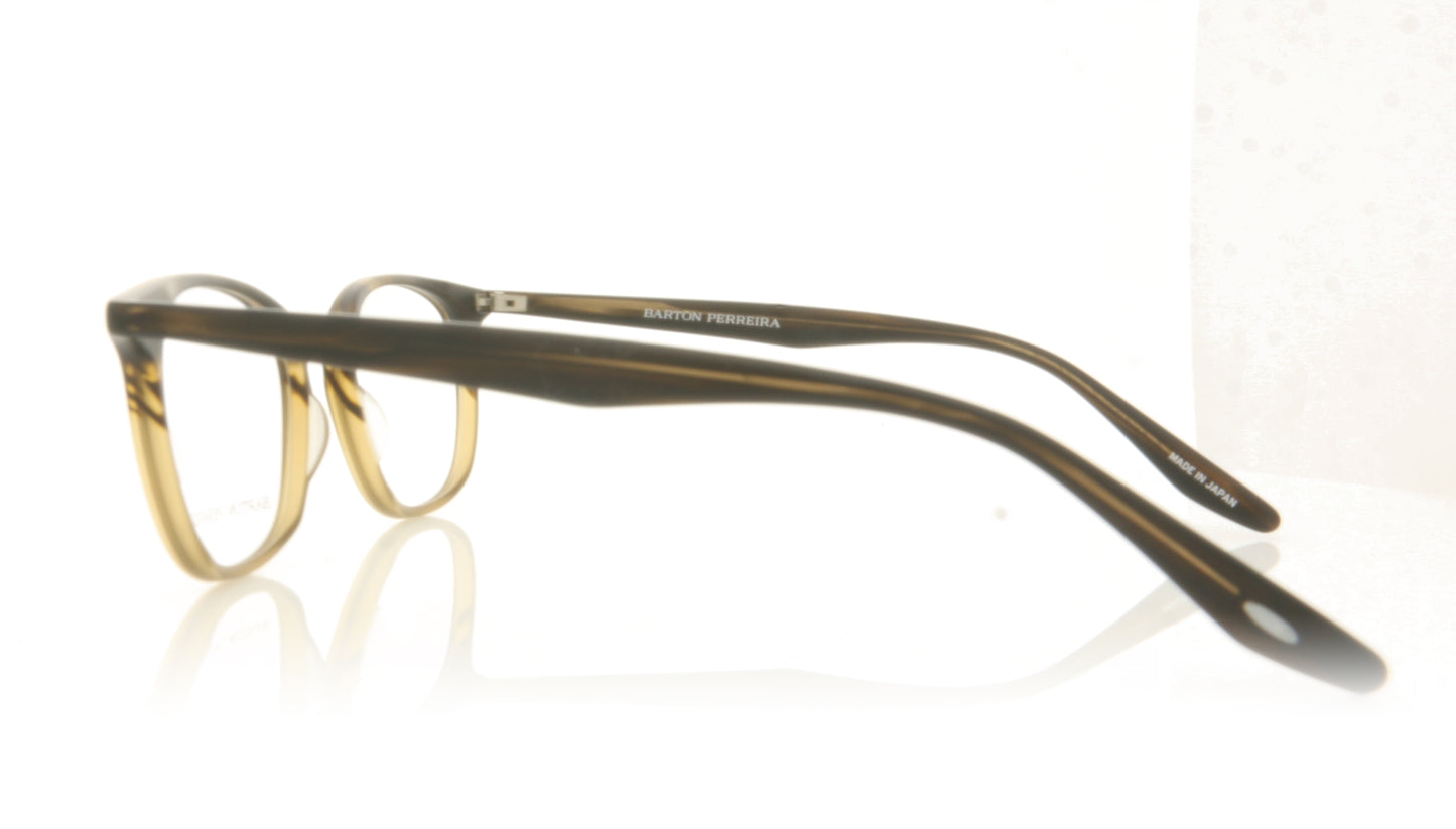 Barton Perreira James MTR Matte Tortuga Gradient Glasses - Side