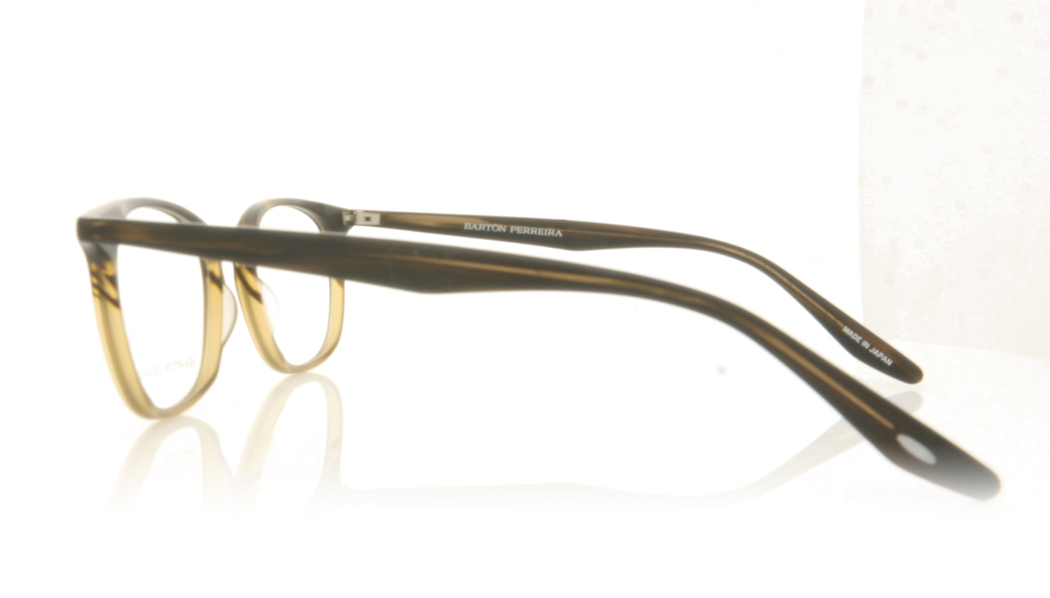 Barton Perreira James MTR Matte Tortuga Gradient Glasses - Side
