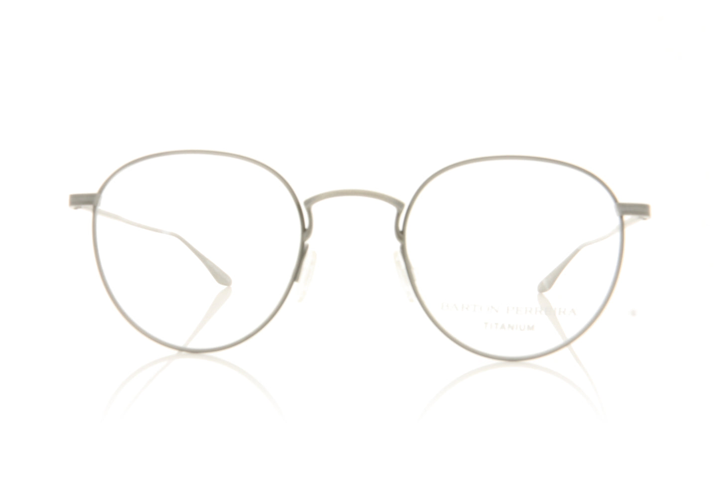Barton Perreira Lancer PEW/BLK PEWTER-BLACK Glasses - Front