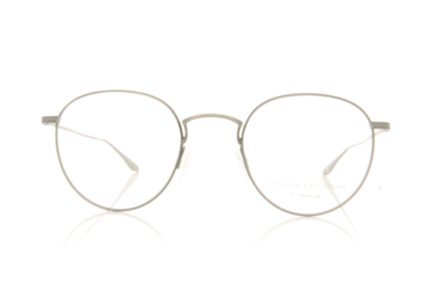 Barton Perreira Lancer PEW/BLK PEWTER-BLACK Glasses - Front