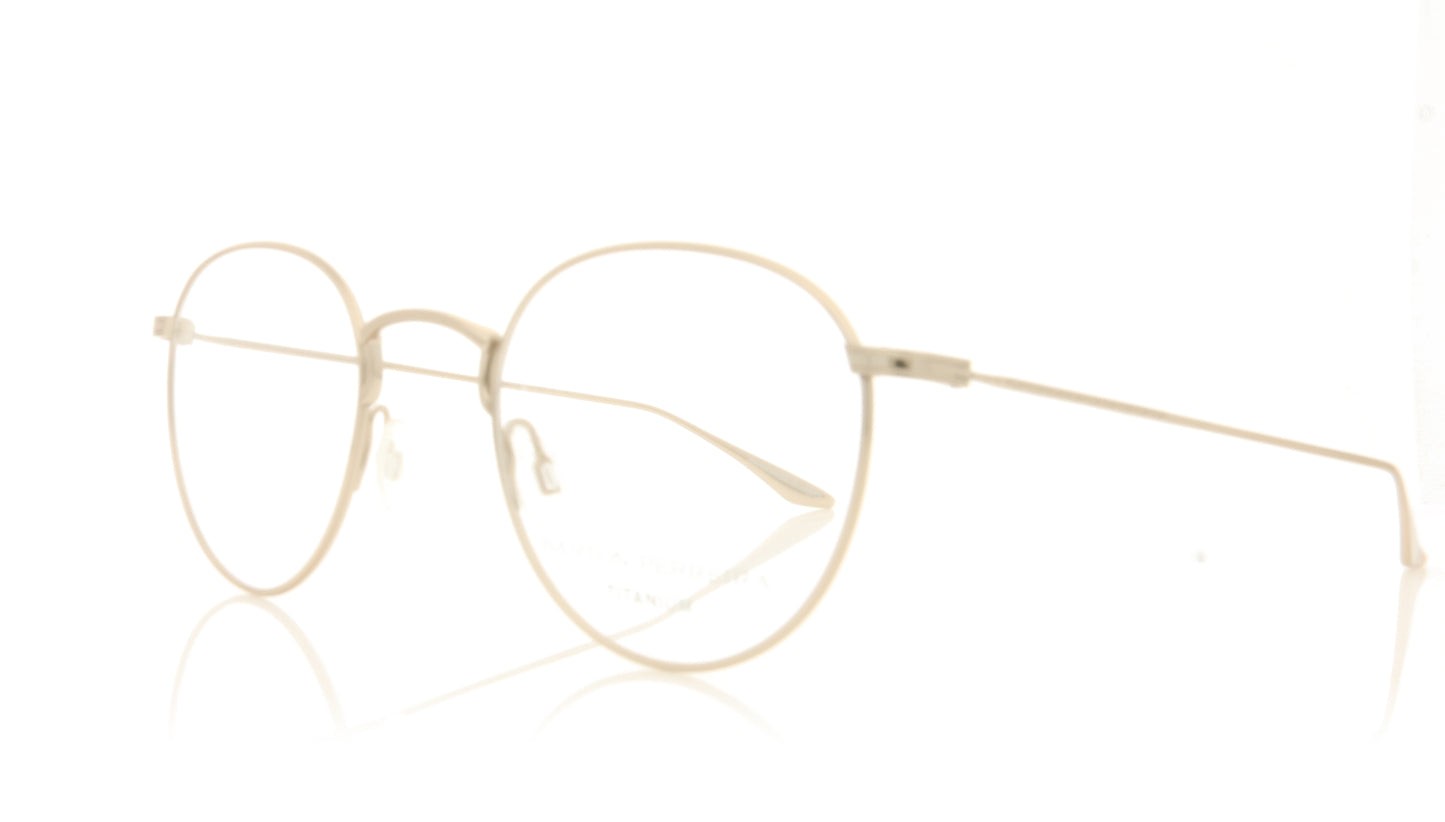 Barton Perreira Lancer ROG Silver Glasses - Angle