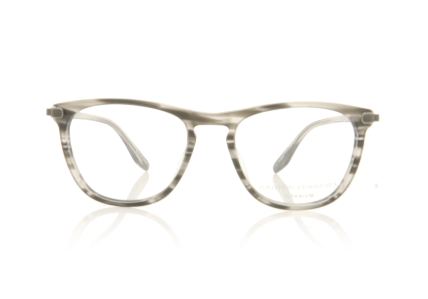 Barton Perreira Lautner MGM/PEW Pewter Glasses - Front