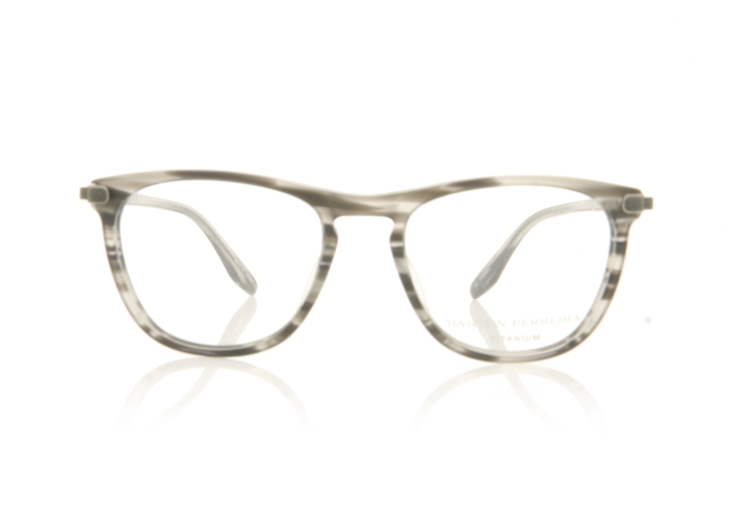 Barton Perreira Lautner MGM/PEW Pewter Glasses - Front