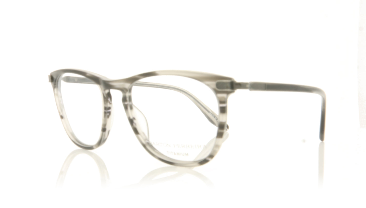 Barton Perreira Lautner MGM/PEW Pewter Glasses - Angle