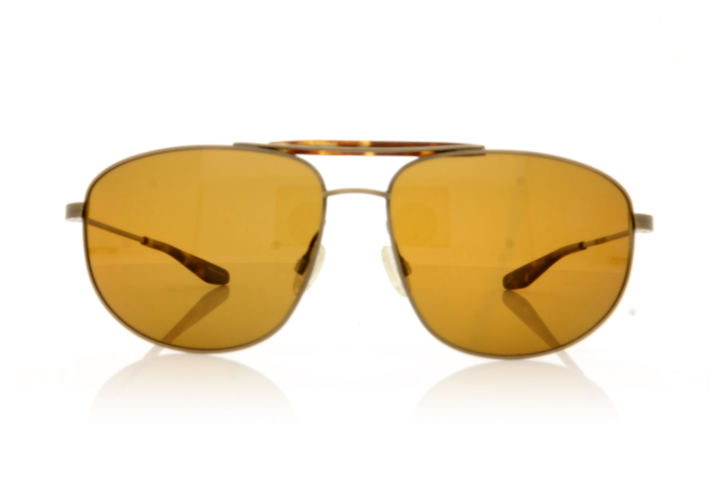 Barton Perreira Libertine ANG Antique Gold Sunglasses - Front