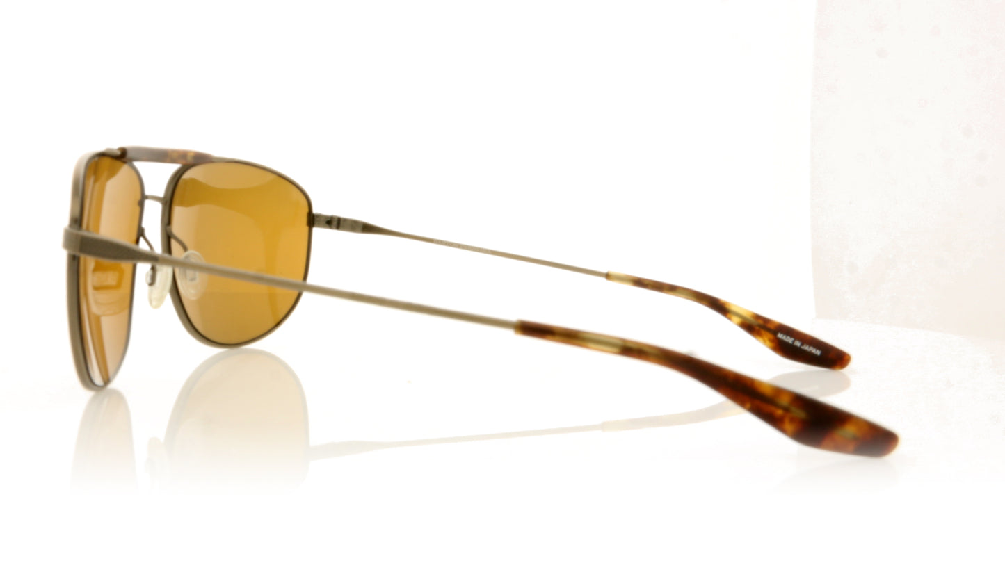 Barton Perreira Libertine ANG Antique Gold Sunglasses - Side