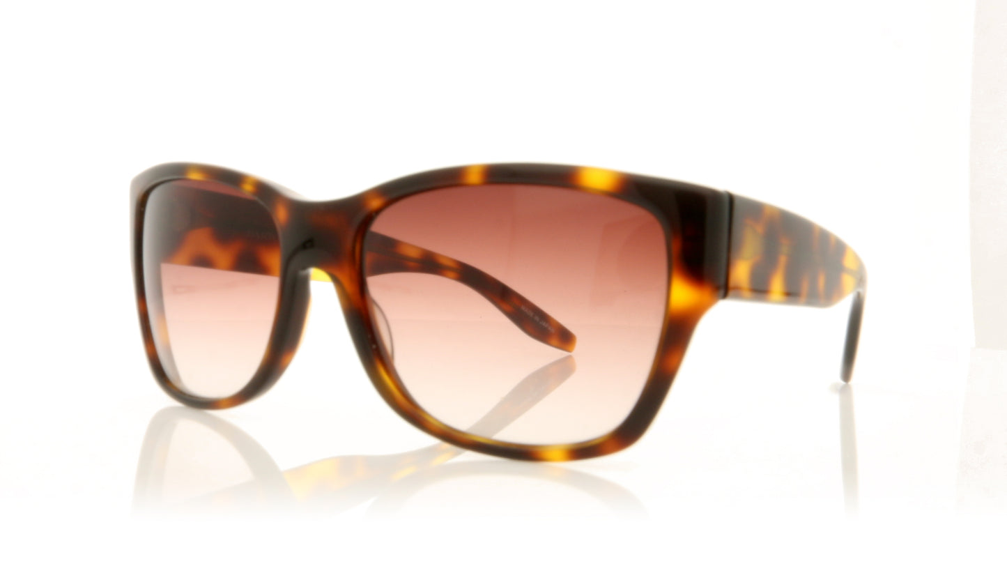 Barton Perreira New Romantic SPC Tort Sunglasses - Angle