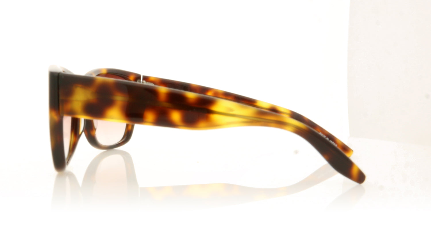 Barton Perreira New Romantic SPC Tort Sunglasses - Side
