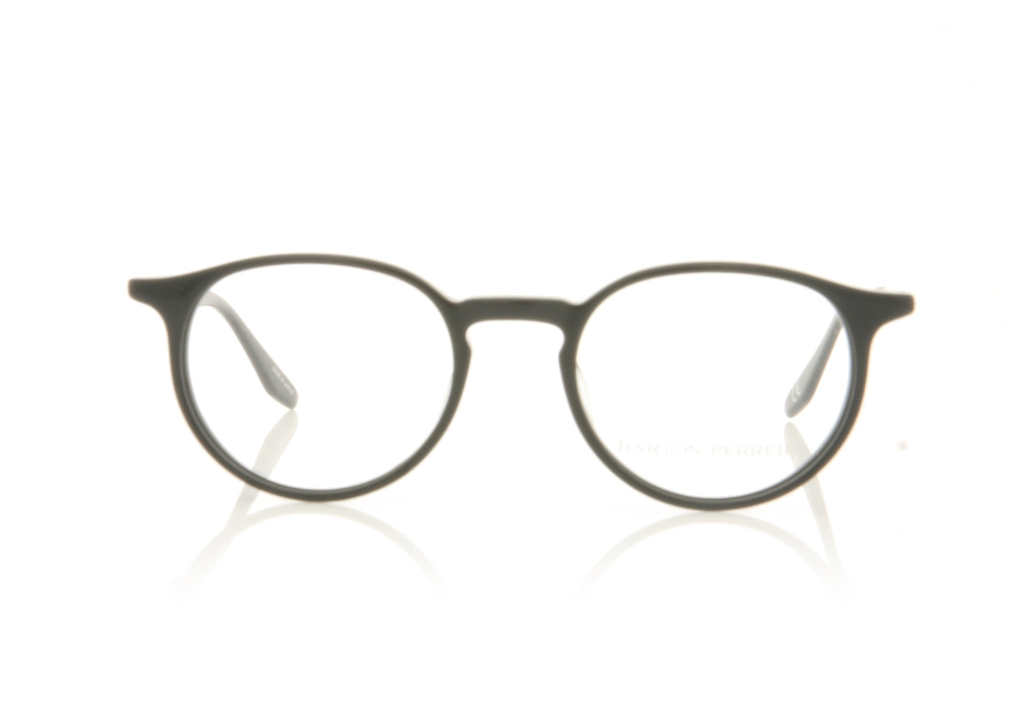 Barton Perreira Norton BLA Black Glasses - Front