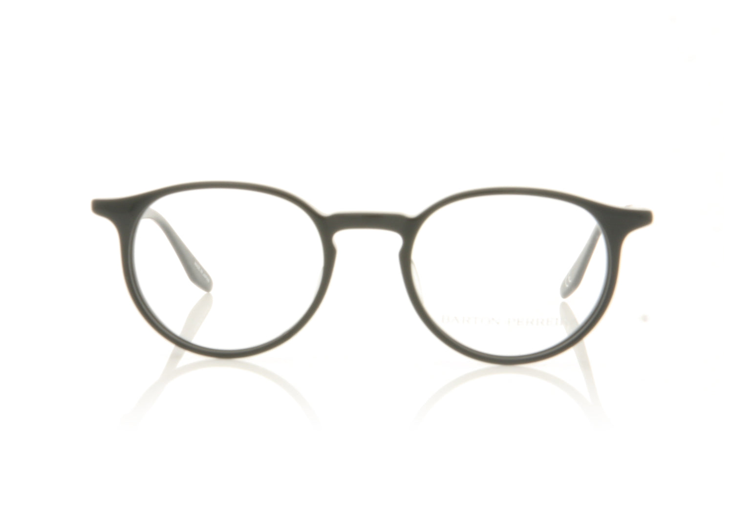 Barton Perreira Norton BLA Black Glasses - Front