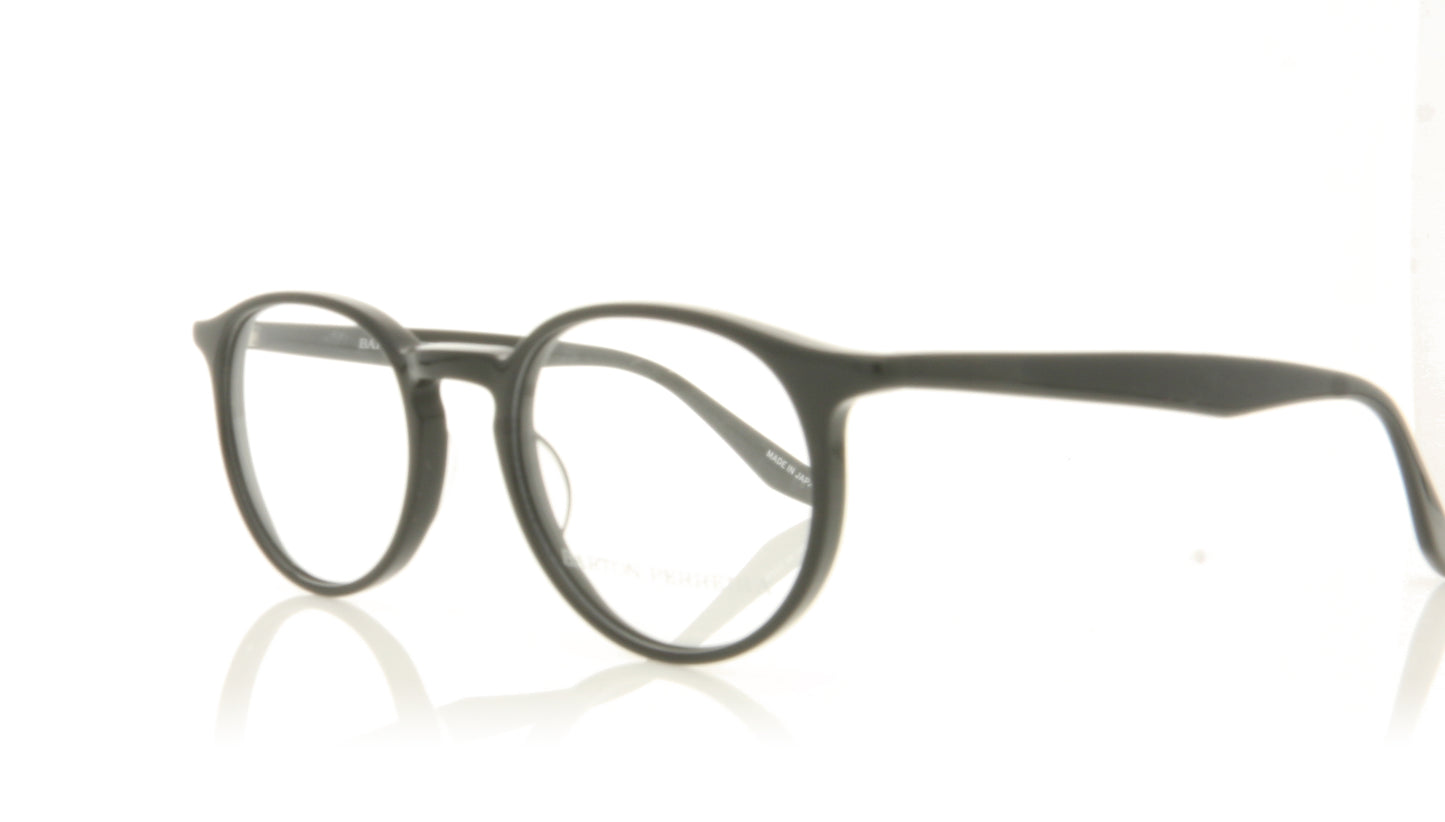 Barton Perreira Norton BLA Black Glasses - Angle