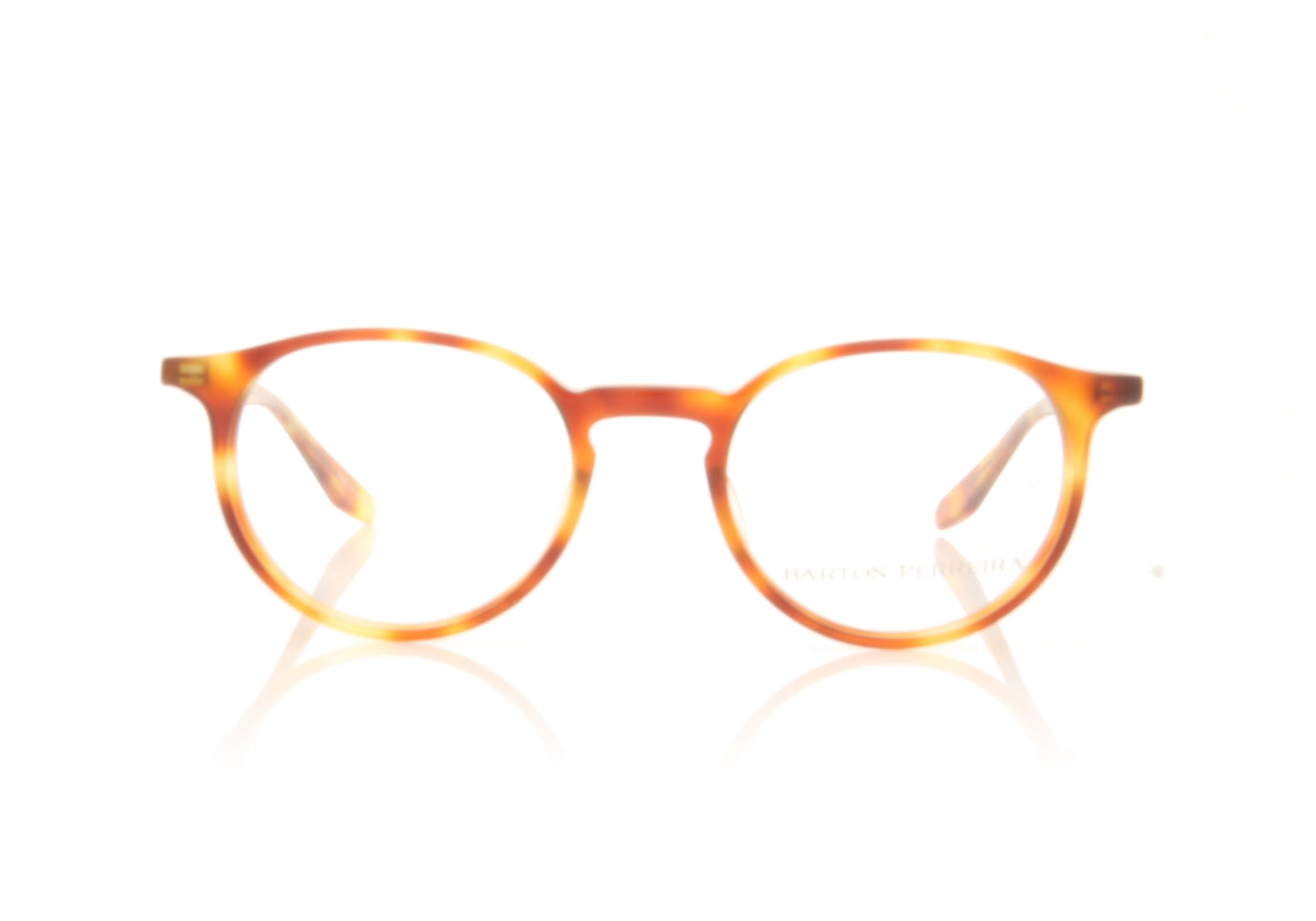 Barton Perreira Norton HAV Havana Glasses - Front