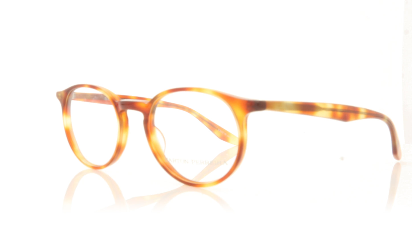 Barton Perreira Norton HAV Havana Glasses - Angle