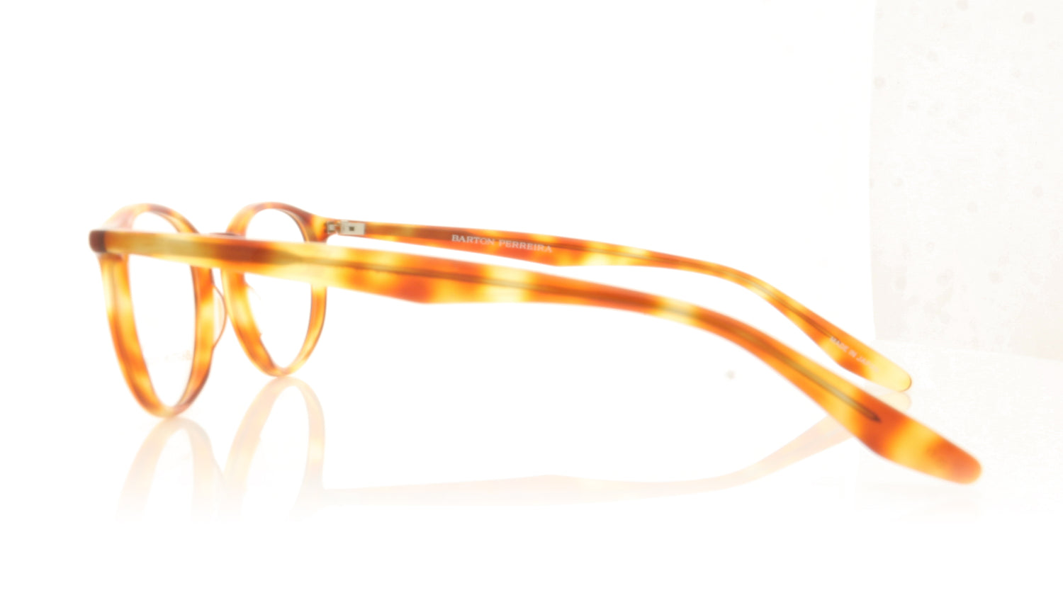 Barton Perreira Norton HAV Havana Glasses - Side