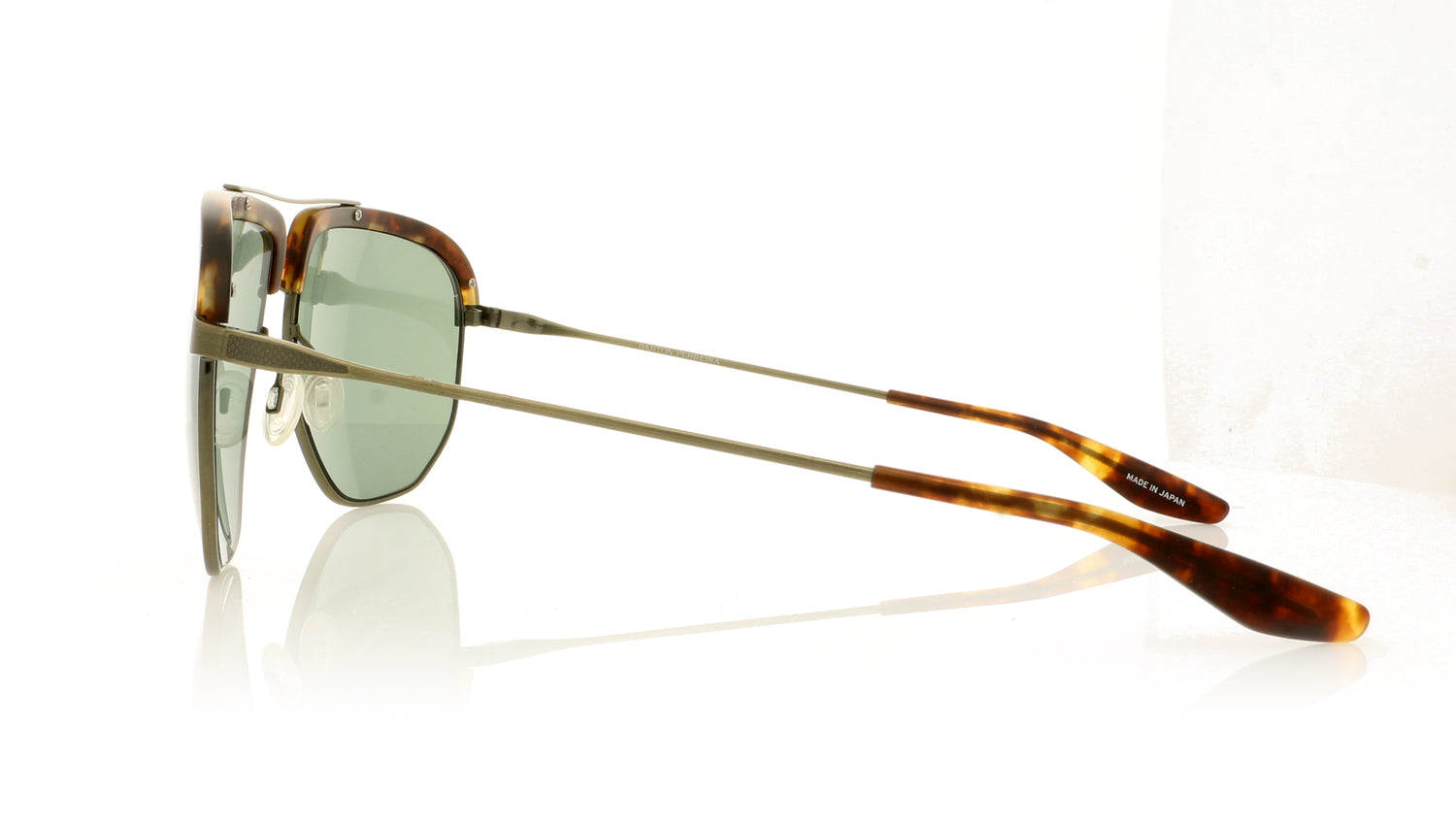 Barton Perreira Rhyging MCH/ANG/SAP Havana Sunglasses - Side