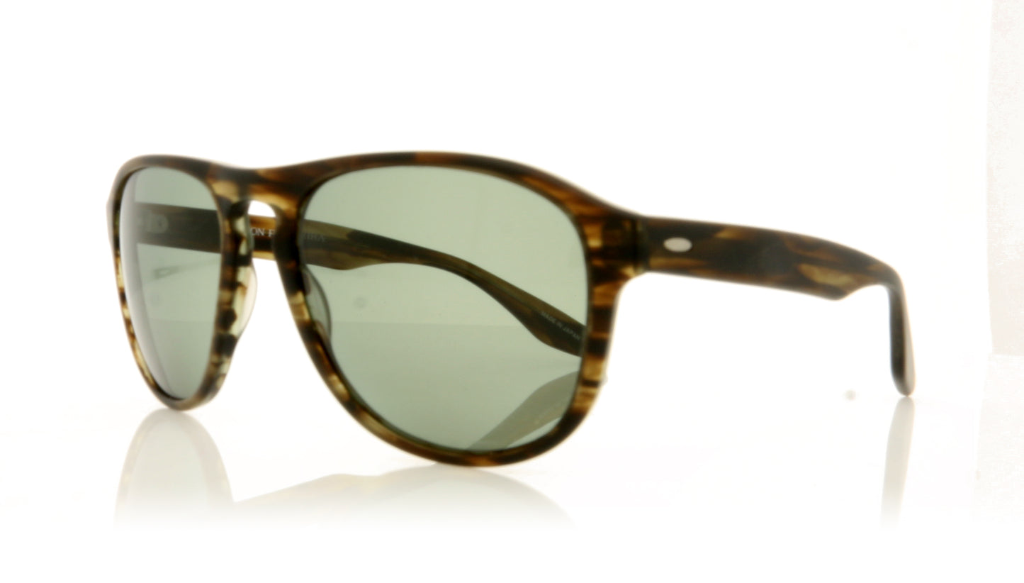 Barton Perreira Rocco MSU SAP Sunglasses - Angle
