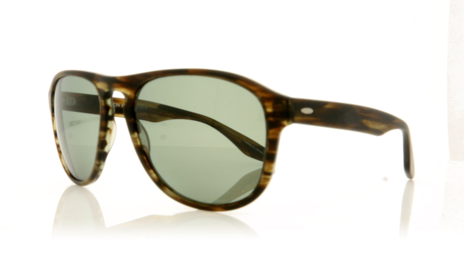 Barton Perreira Rocco MSU SAP Sunglasses - Angle