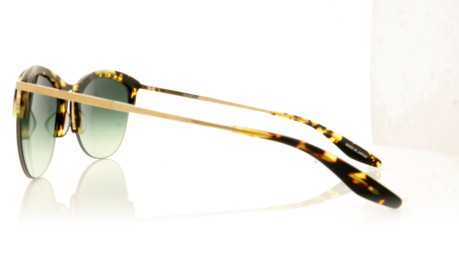 Barton Perreira Seraphina HEC Tort Sunglasses - Side