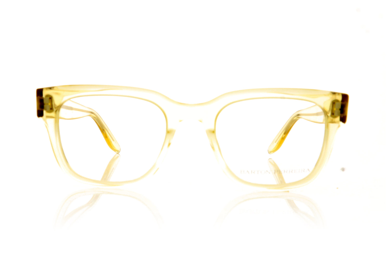 Barton Perreira Stax CHA Crystal Glasses - Front