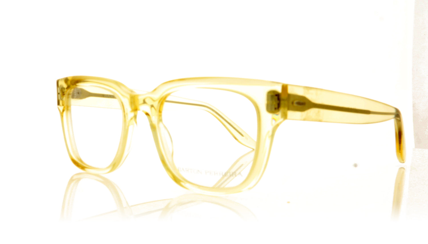 Barton Perreira Stax CHA Crystal Glasses - Angle