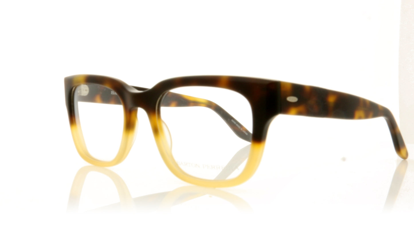 Barton Perreira Stax MBE Tort Glasses - Angle