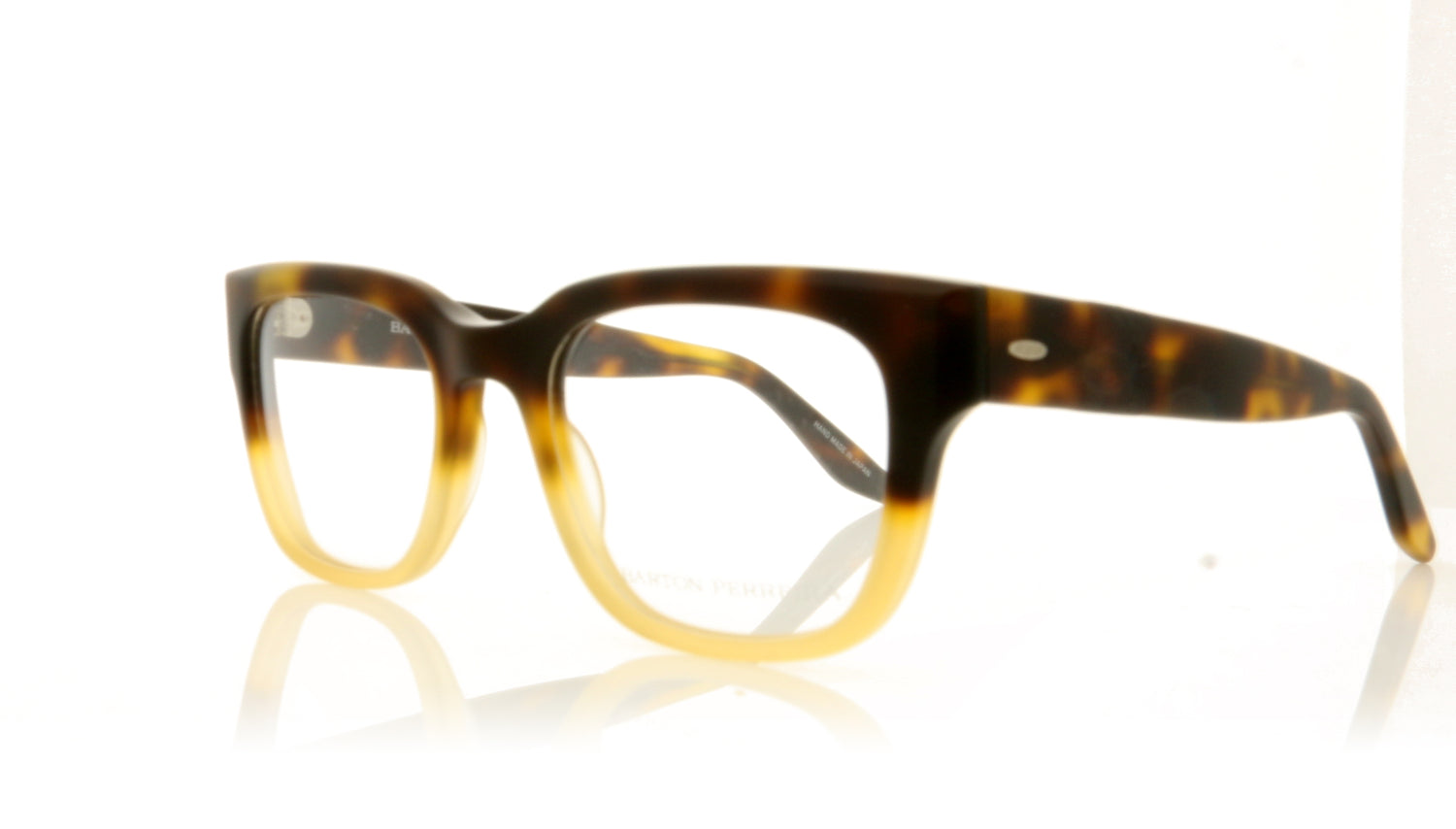 Barton Perreira Stax MBE Tort Glasses - Angle