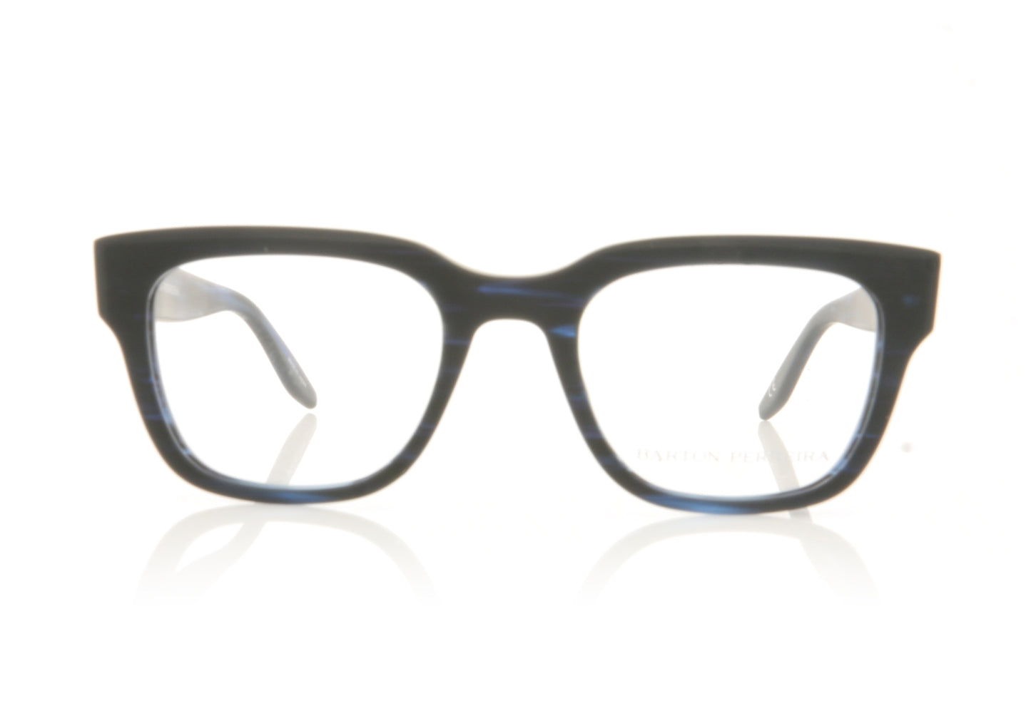 Barton Perreira Stax MMI Matte Midnight Glasses - Front