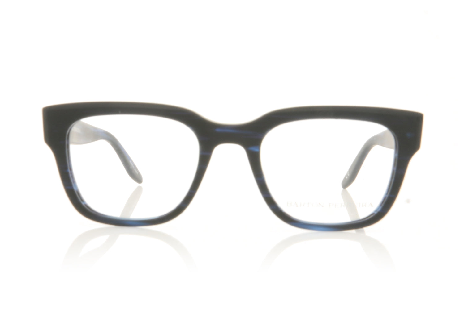 Barton Perreira Stax MMI Matte Midnight Glasses - Front