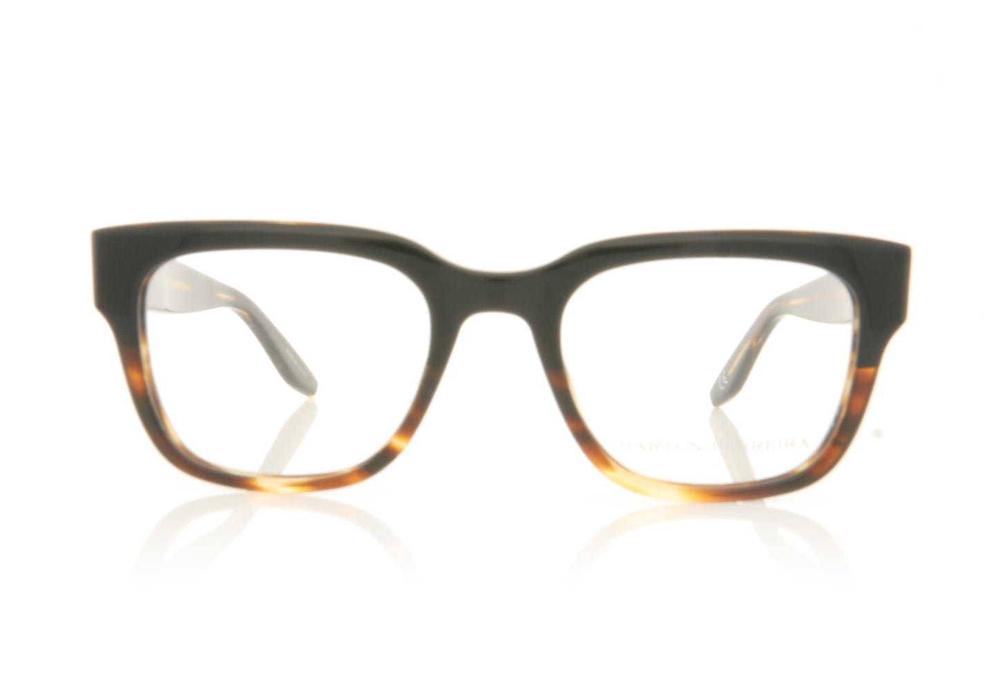 Barton Perreira Stax RTG Raven Tortoise Gradient Glasses - Front