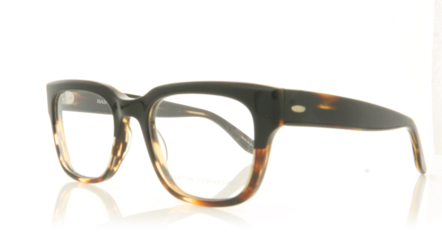Barton Perreira Stax RTG Raven Tortoise Gradient Glasses - Angle