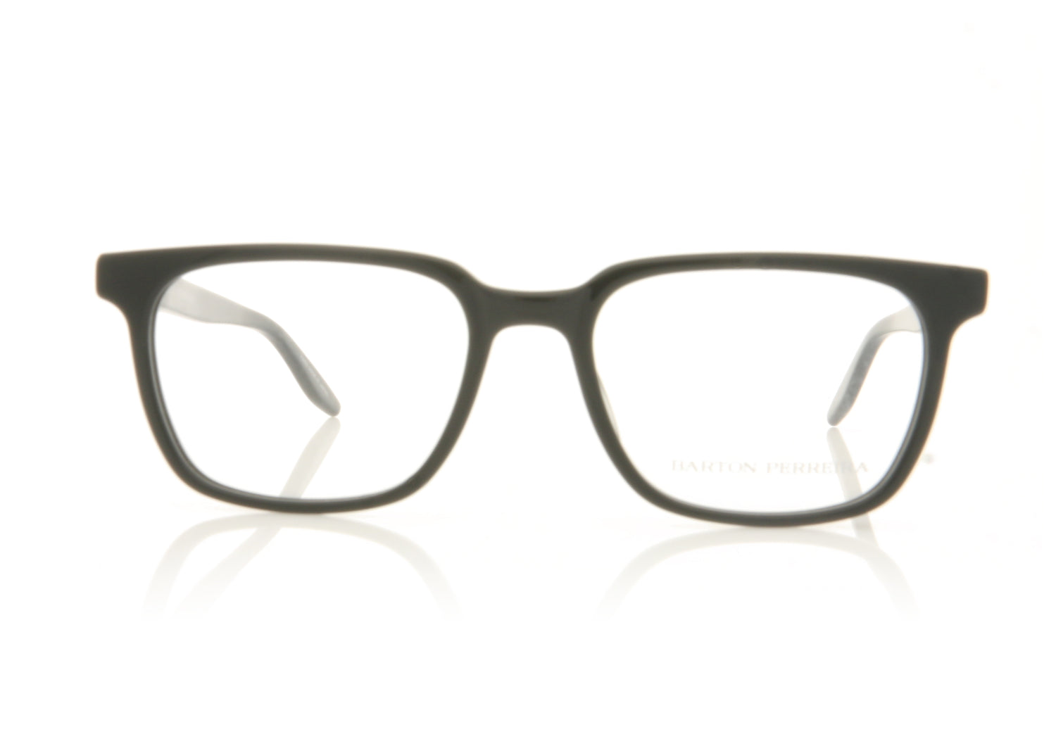 Barton Perreira Tarrant BLACK Black Glasses - Front