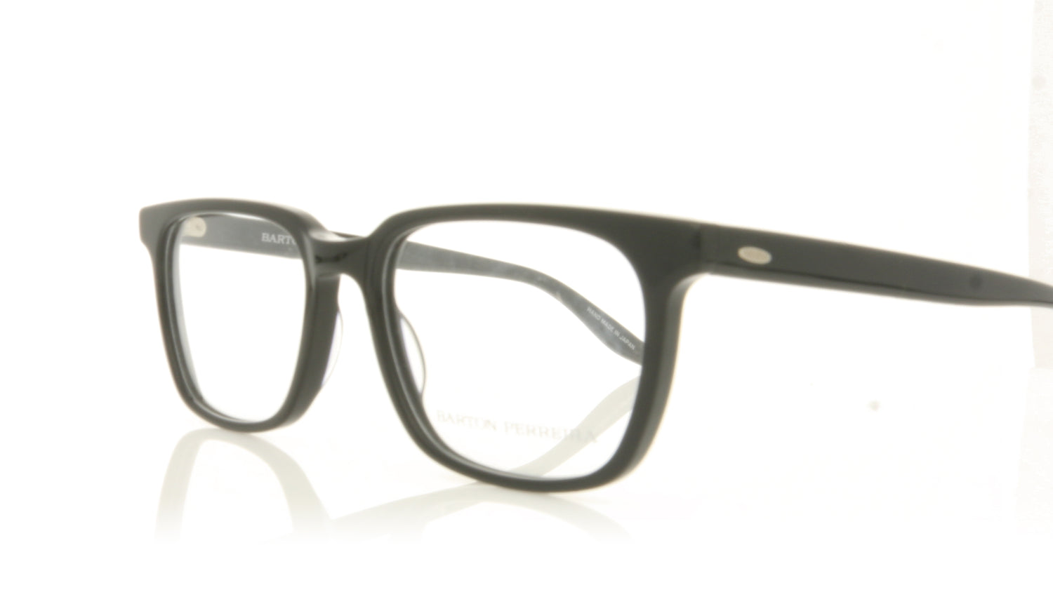 Barton Perreira Tarrant BLACK Black Glasses - Angle